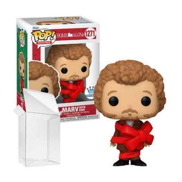 Funko Pop!  Home Alone - Marv with Bow #1271 Funko, Verzenden, Nieuw