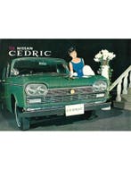 1964 NISSAN CEDRIC BROCHURE ENGELS, Nieuw, Nissan, Author