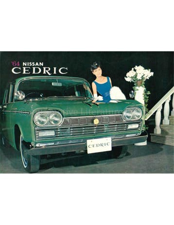 1964 NISSAN CEDRIC BROCHURE ENGELS, Nieuw, Nissan, Author