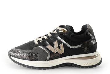 VIA VAI Sneakers in maat 38 Zwart, Verzenden, Zwart, VIA VAI, Sneakers of Gympen