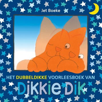 Het dubbeldikke voorleesboek van Dikkie Dik / Dikkie Dik, Verzenden, Zo goed als nieuw, Jet Boeke