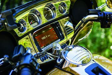 Kuryakyn Tri-Line Fuel Door Chrome, Ophalen of Verzenden, Nieuw