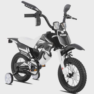 KEANO Kinderloopfiets Motocross Stijl - 12 & 16 Inch - Leeft, Verzenden, Nieuw