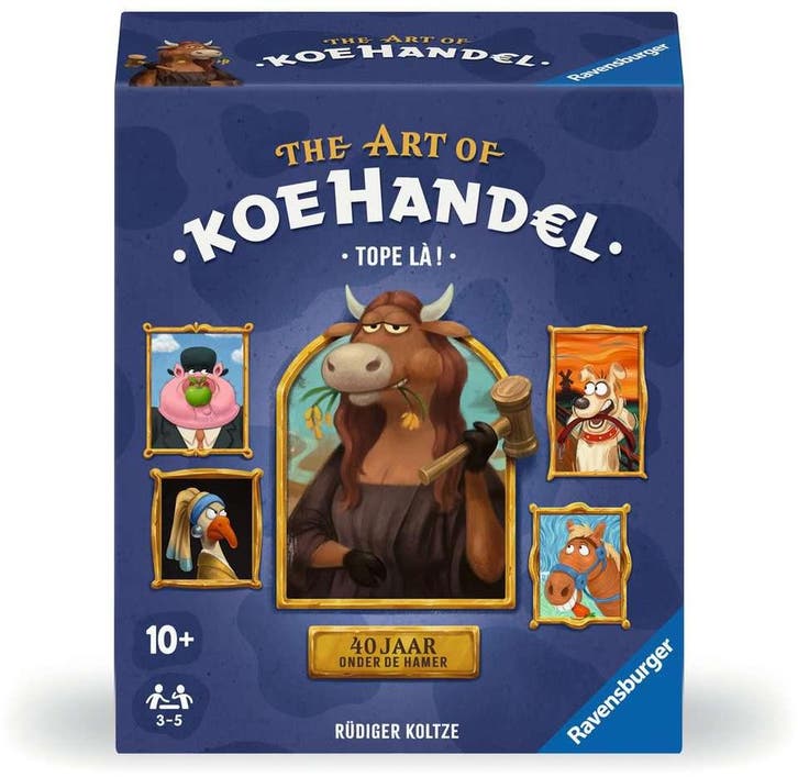 Koehandel - 40 Jarig Jubileum Editie | Ravensburger -, Hobby en Vrije tijd, Gezelschapsspellen | Kaartspellen, Nieuw, Verzenden