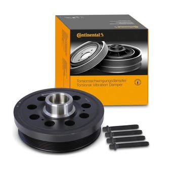 CONTINENTAL CTAM Riemschijf, krukas voor o.a. Bmw - VD112..., Verzenden, Nieuw