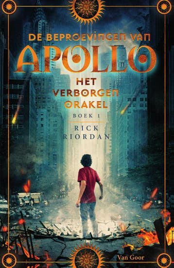 Het Verborgen Orakel | Rick Riordan | Nieuw, Boeken, Ophalen of Verzenden, Nieuw, Rick Riordan