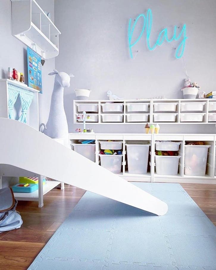 Speelmat (elk gewenst formaat en in elke kleur) vloertegels, Kinderen en Baby's, Speelgoed | Educatief en Creatief, Knutselen