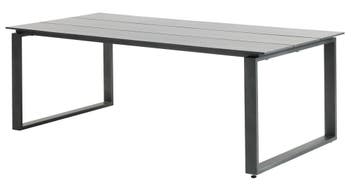 Tuintafel Oscar 210x100cm Polywood Antraciet The Outsider, Verzenden, Nieuw