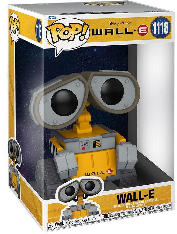 Funko Pop! Jumbo - Wall-E #1118 | Funko - Hobby Artikelen, Verzamelen, Poppetjes en Figuurtjes, Nieuw, Verzenden