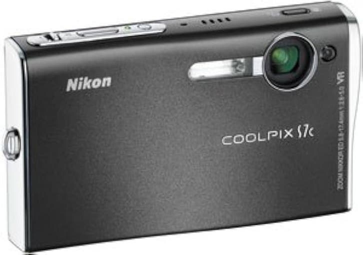 Nikon Coolpix S7c Digitale Compact Camera - Zwart (In doos), Audio, Tv en Foto, Fotocamera's Digitaal, Zo goed als nieuw, Verzenden