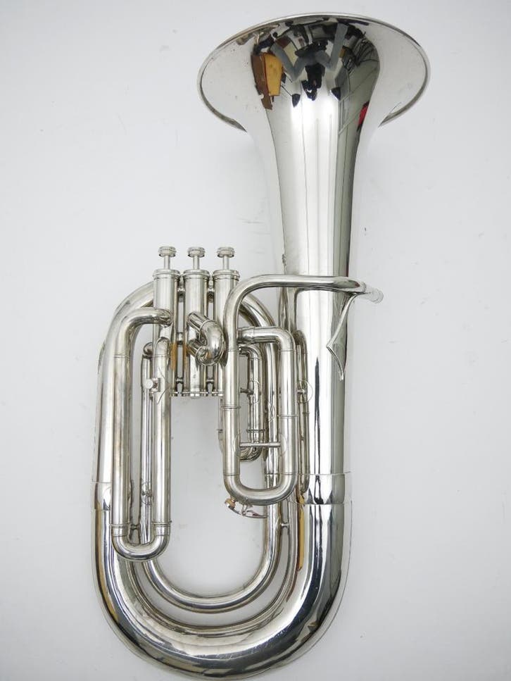 Euphonium F. Besson Model Brevete in goede staat, Muziek en Instrumenten, Blaasinstrumenten | Tuba's, Euphonium of Tenortuba, Gebruikt