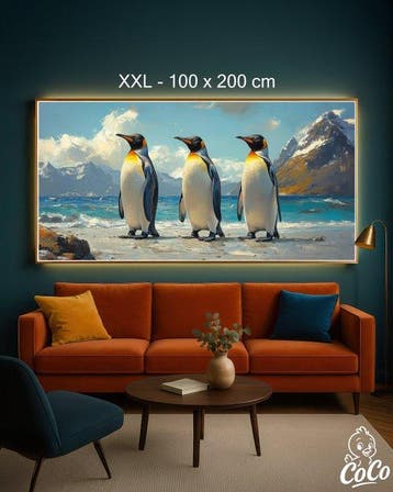 CoCo - Antarctic Trio - XXL