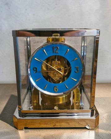 Atmos klok, Caliber 528-8 - Jaeger-LeCoultre - Messing, Glas, Antiek en Kunst, Antiek | Klokken