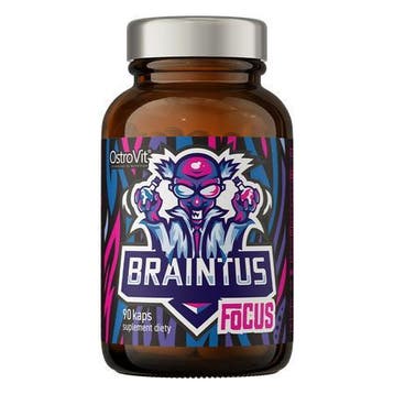 Ostrovit - Brain Focus - 90 Vege Capsules, Verzenden, Nieuw, Poeder of Drank