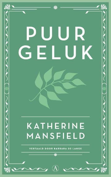 Puur geluk en andere verhalen - Katharine Mansfield, Verzenden, Zo goed als nieuw, Katharine Mansfield