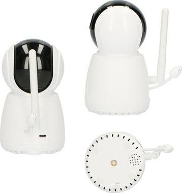 Alecto - DVM-275C - Camera voor DVM-275 - Wit - Babyfoonuitb, Verzenden, Zo goed als nieuw