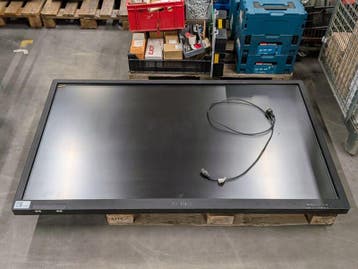 70-inch interactief Full HD-touchscreen, BenQ, RP702, Nieuw