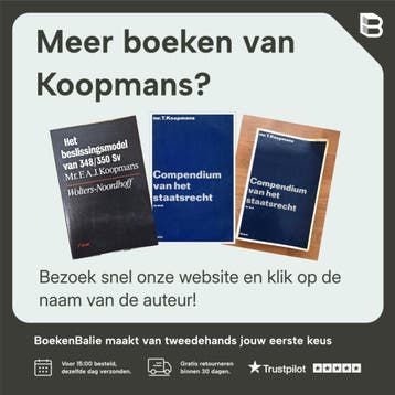 Het boompje - Koopmans 9789062381258, Verzenden, Gelezen, Koopmans