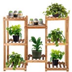 Plantenrek | Plantenrek Binnen | Plantenrek Buiten | 70 cm, Tuin en Terras, Ophalen of Verzenden, Nieuw