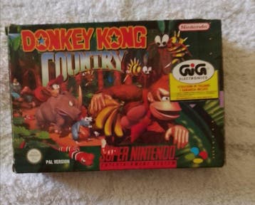 Nintendo - Snes - Donkey Kong Country Pal Nintendo Snes -, Nieuw