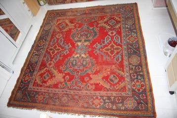 Vloerkleed - 240 cm - 215 cm, Nieuw