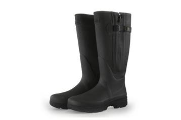 Travelin Regenlaarzen in maat 39 Zwart, Verzenden, Travelin, Zwart, Regenlaarzen
