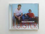 Nick & Simon - Luister (bonus cd rom track), Cd's en Dvd's, Cd's | Nederlandstalig, Ophalen of Verzenden, Nieuw in verpakking