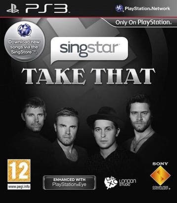 Singstar Take That (PS3 Games), Spelcomputers en Games, Ophalen of Verzenden, Zo goed als nieuw