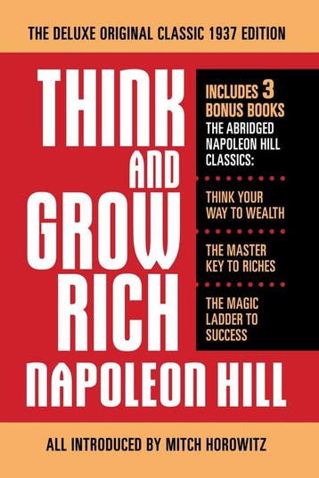 9798350500882 Think and Grow Rich The Deluxe Original Cla..., Verzenden, Nieuw, Napoleon Hill