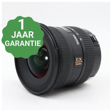 10% korting | Sigma 10-20mm f/4-5.6 EX DC HSM Canon, Verzenden, Gebruikt