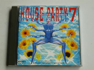 House Party 7 - The Mellow Clubmix, Ophalen of Verzenden, Zo goed als nieuw