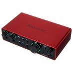 Focusrite Scarlett 2i2 4th € 159,- kortingscode VERHUIS26, Computers en Software, Geluidskaarten, Ophalen of Verzenden, Nieuw