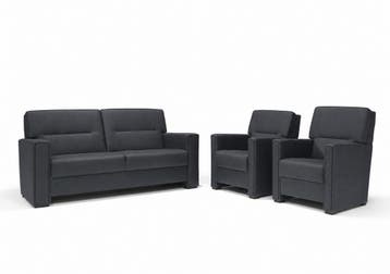 Purmerend Fauteuil - Rug: Laag - fauteuils - Antraciet, Nieuw, Stof