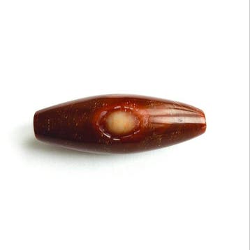 Oud Tibetaans/Nepalees Natuurlijke bandagaat Kralen-talisman