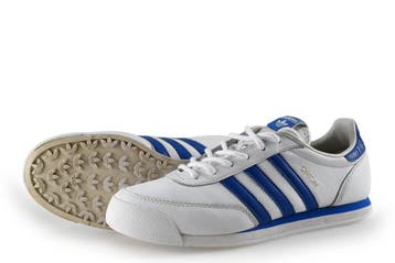 Adidas Sneakers Jongens in maat 38½ Wit, Adidas, Verzenden, Jongen of Meisje, Schoenen