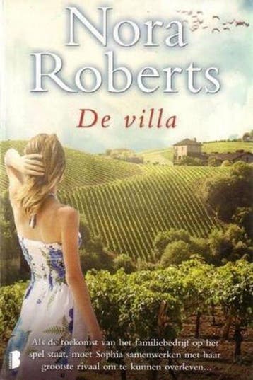 De villa (Goed), Verzenden, Gelezen, Nora Roberts