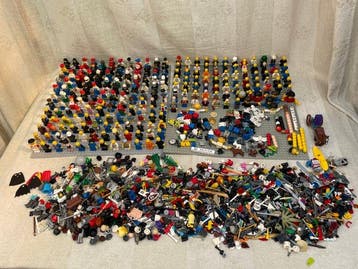 Lego Minifiguur - City, Star Wars - LEGO - Mega Partij van, Nieuw