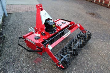 Kraffter Rotoreg 130 met gaasrol, Zakelijke goederen