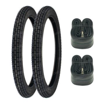 Buitenband 16 inch 2.25x16 Kenda K260 straat banden met b..., Fietsen en Brommers, Brommeronderdelen | Algemeen, Ophalen of Verzenden