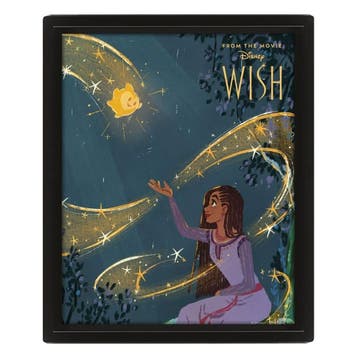 Wish 3D Poster Wish Come True 26 x 20 cm, Ophalen of Verzenden, Nieuw