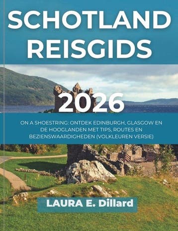 9798277729007 On a Shoestring- Schotland Reisgids 2026, Verzenden, Nieuw, Laura E Dillard