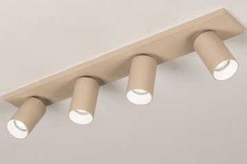 Rietveld Spots - Beige - Metaal, Aluminium, Verzenden, Nieuw