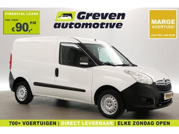 Opel Combo 1.3 CDTi | Marge | Airco | Elektr-Ramen, Euro 5, Wit, Nieuw, Lease