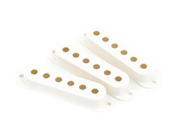 Fender Stratocaster pickup covers wit, Verzenden, Nieuw