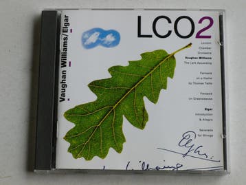 London Chamber Orchestra - Vaughan Williams / Elgar, Ophalen of Verzenden, Zo goed als nieuw