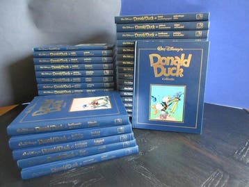 Donald Duck 1 t/m 34 - Lekturama HC - 34 Album - Eerste, Boeken, Nieuw
