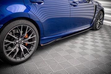 Side Skirts Diffusers Lexus GS F Mk4 Facelift, Auto-onderdelen, Verzenden, Nieuw