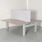 Solidesk benchwerkplek, delano eiken blad, 180 x 80 cm (2x),, Ophalen of Verzenden, Nieuw