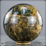 Exclusieve Indonesische opaalkogel – Mystieke diepte en