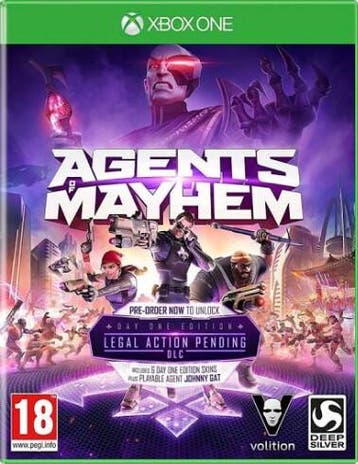 Agents of Mayhem [Xbox One], Ophalen of Verzenden, Nieuw